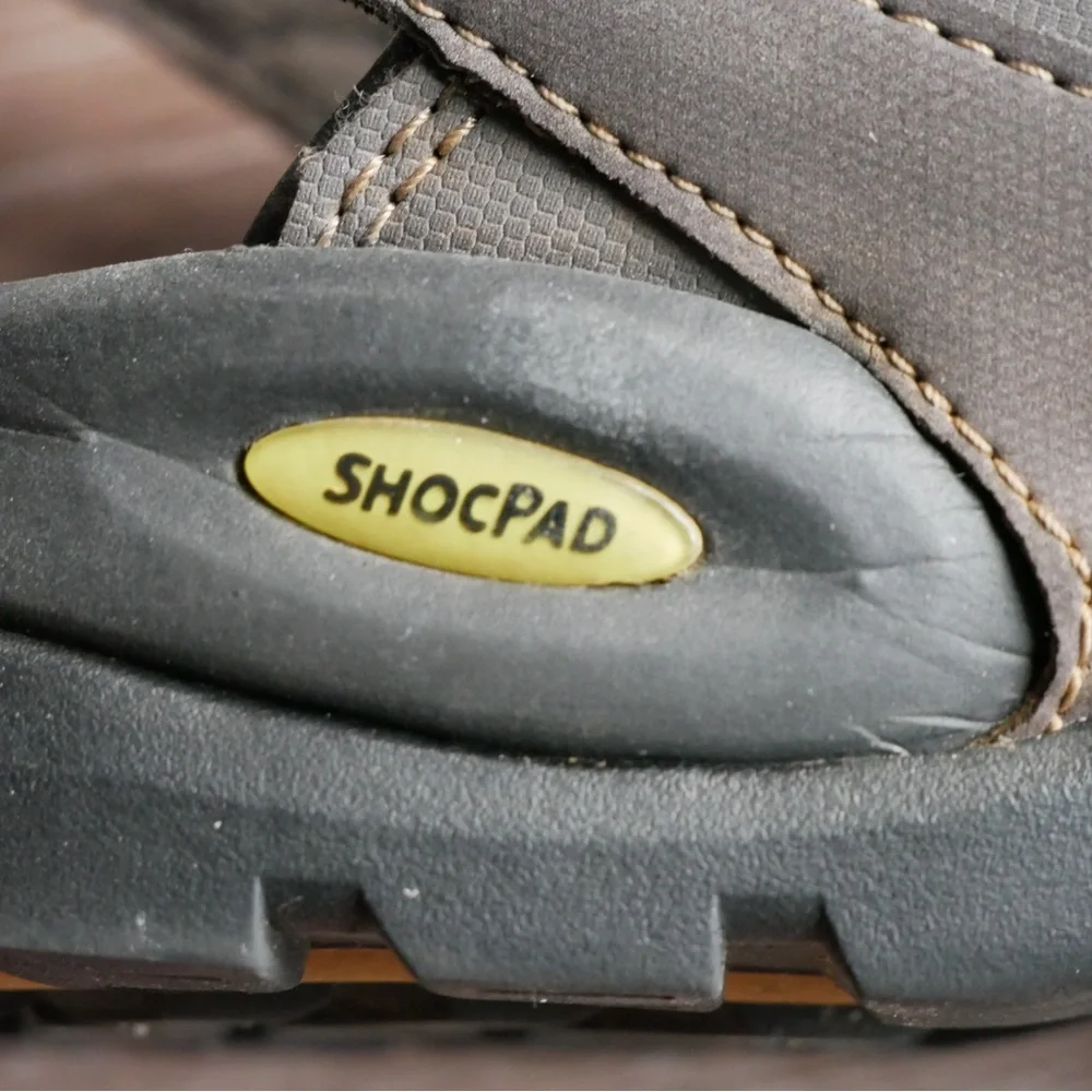 Teva Gray and Gold Forebay Water Sandal‎